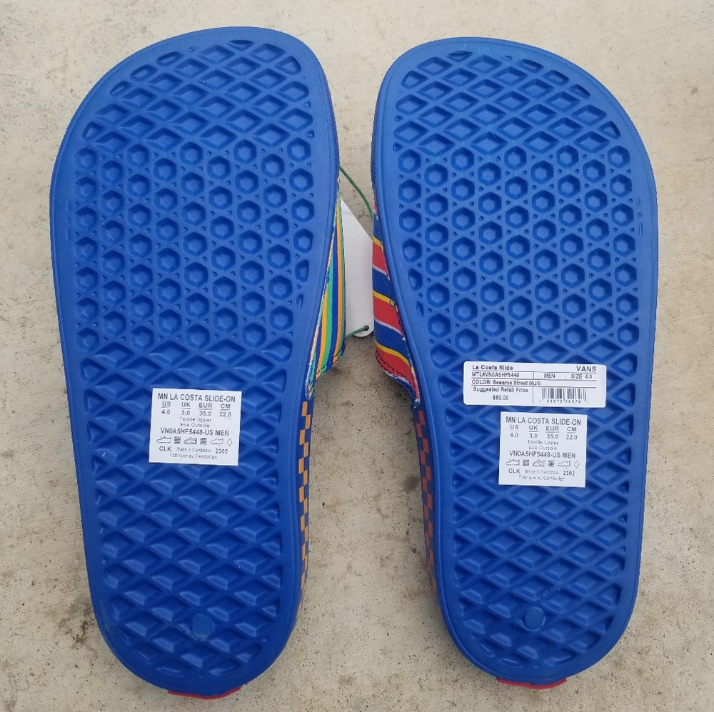 Vans X Sesame Street La Costa Slide-On - Picture 4 of 4